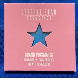 Jeffree Star Grand Prismatic Eyeshadow - Blue Discontinued color